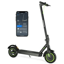 ChangBu Electric Scooter for Adults,Folding Commuter E-Scooter with 500W Motor,19MPH Max Speed,10" Solid Tires, 20 Miles Range with Rear Suspension