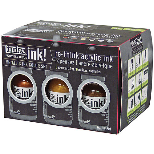 liquitex metallic