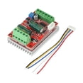 thumbnail image 1 of 12V 24V 48V BLDC 6-60V 400W Three-phase Brushless Motor Controller Driver Board Controller Motor Drive Module PWM Signal Input, 1 of 9