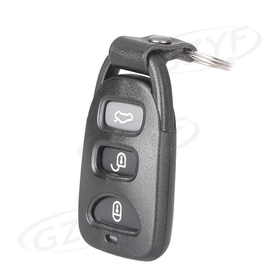 ZS Replacement 3 Buttons Outer Shell Key Case PG157 Car Accessories Remote Key Shell For 2005-2011 KIA Sorento Cerato Forte Spectra