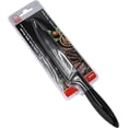 thumbnail image 2 of Chef Craft Premium Utility Knife with Sheath, 5 inch Blade 10 inches in Length, Black, 2 of 6