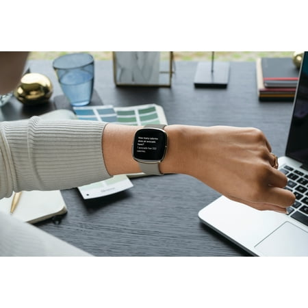 Fitbit - Sense Advanced Health Smartwatch - Silver