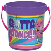 Rainbow Butterfly Unicorn Kitty Cute Kids Birthday Party Favor Plastic Bucket