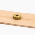 thumbnail image 1 of Solid Brass Leather Embossing Wheels (Braid), 1 of 1