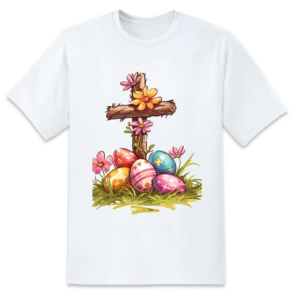 Men's Graphic TeeEaster (1) Letter Print T-Shirts Round Neck Short Sleeves Sizes XS-5XL Summer Daily Casual Tops
