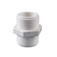 thumbnail image 1 of Riwesomey Conector de manguera de agua de PVC, repuesto antioxidante reutilizable para el hogar, baño, invernadero, accesorios adaptadores de tubería de Jardín y Patio 50 mm Riwesomey TO009905-03, 1 of 6