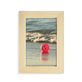 thumbnail image 1 of Ocean Sand Beach Sling Face Picture Desktop Display Photo Frame Picture Art Painting 5x7 inch, 1 of 3