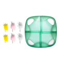 thumbnail image 1 of DOLITY Cat Interactive Toy Electric Touch Sensing for Indoor Cats Cat Puzzle Toy Kitten green replace, 1 of 9