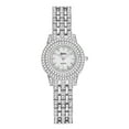 thumbnail image 2 of pstuiky Yfan Ladies Fashion Quartz Watch Stainless Steel Strap Watch Analog Watch, 2 of 2