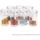 thumbnail image 5 of Caja de almacenamiento de 60 compartimentos, almacenamiento de botellas pequeñas, caja de almacenamiento de diamantes de imitación, caja de almacenamiento de botellas, doble cremallera, rosa, 5 of 5