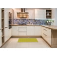 thumbnail image 5 of Ahgly Company Indoor Square Patterned Banana Yellow Area Rugs, 3' Square, 5 of 6