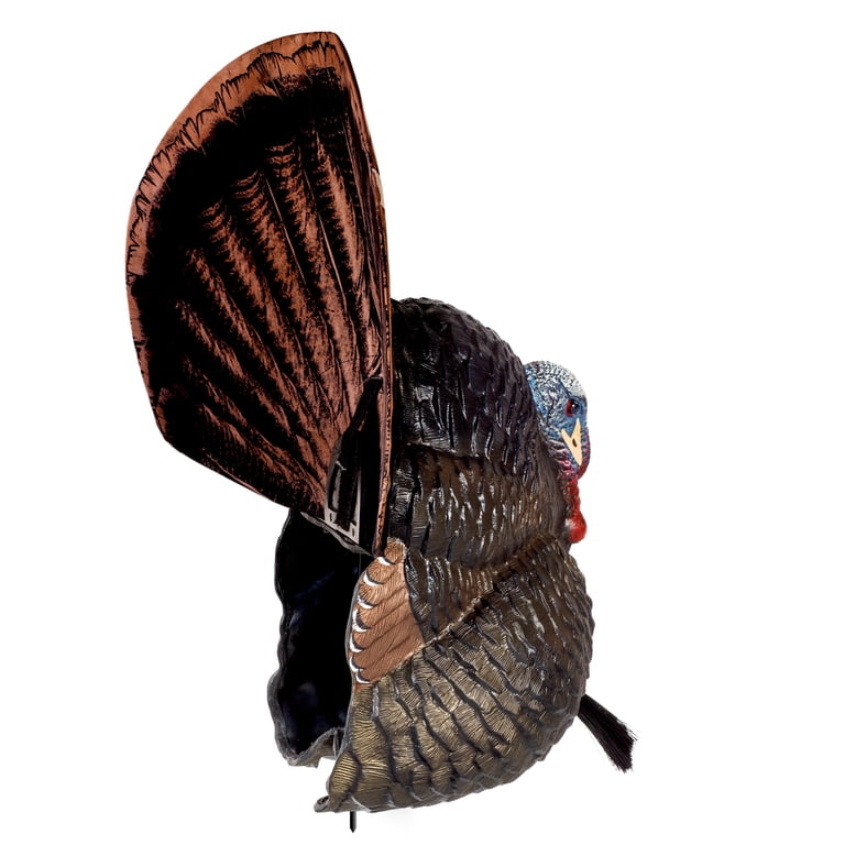 Flextone Hunting Thunder Creeper Lifelike Plastic Gobbler Decoy