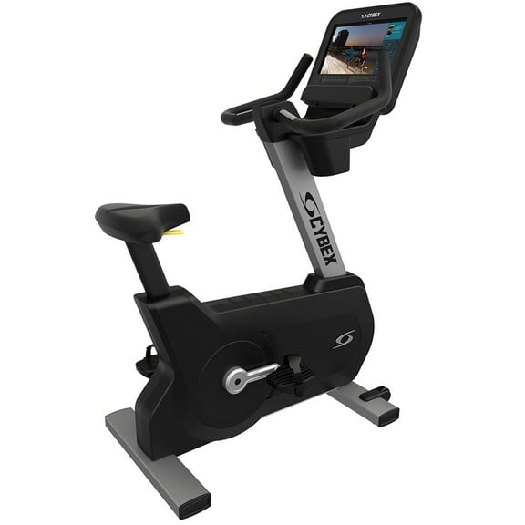 Pre-Owned Cybex R Series Upright Exercise Bike with 50L Console