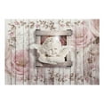 thumbnail image 3 of Tiptophomedecor Floral Wallpaper Wall Mural - Sweet Little Angel, 3 of 4