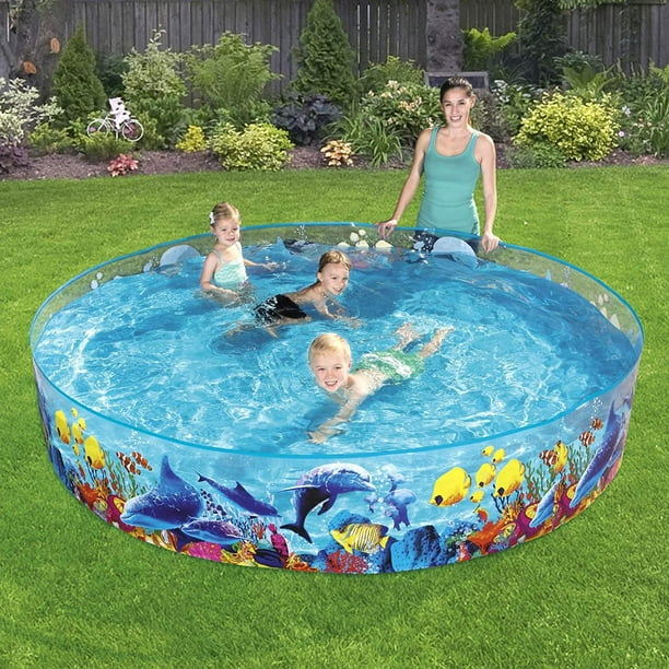 Grande piscine gonflable de 2 à 3m pour adulte et famille
