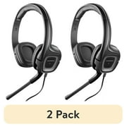 (2 pack) Plantronics, PLNAUDIO355, Audio 355 Ultimate Stereo Headset, 1, Black