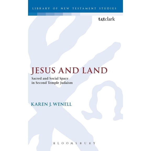 Library of New Testament Studies Jesus and Land: Sacred and Social Space in Second Temple Judaism, Book 334, (Hardcover)