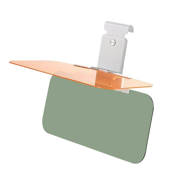 Extensor de visera solar para coche, día y noche, 2 en 1, para una conducción más segura y versátil. 32cmx12cm