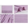 thumbnail image 7 of Women Scarf Pashmina Shawls and Wraps Lavender Long Large Winter More Warm Thicker Scarves Lavender, 7 of 7