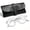 Blue, variant on ROCK TAKIN Metal Frame Blue Light Blocking Glasses, Anti Eye Strain Computer Glasses for Women Men, 1 Pair