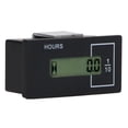 thumbnail image 4 of Hour Meter, Data Storage Remote Control Gasoline Induction Timing Excavator Timer  For Control For Kato For  9 Square,For Kato Round, 4 of 8