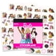 thumbnail image 3 of Juego de bolígrafos Barbie School Supplies, 3 bolígrafos con pegatinas, 3 of 4
