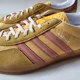 thumbnail image 4 of Ad-id-as Originals Gazelle Suede Leather Trim Shoes Mens size 14 Yellow IE2959, 4 of 6