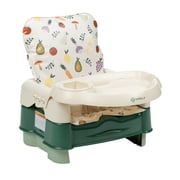Safety 1st Deluxe 5-in-1 Sit, Snack & Go Convertible Toddler Booster Seat, Turnip The Beet