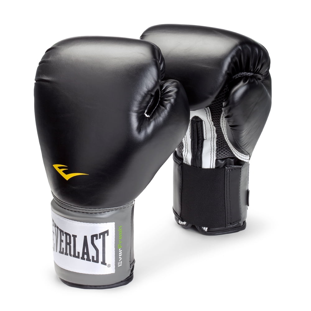 Everlast 2312 Pro Style Training Level 1 Boxing Gloves 12oz Black for sale online 