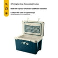 thumbnail image 2 of RTIC 52 QT Hard-Sided Ice Chest Cooler, Ultra-Light, Fits 76 Cans, Marine/Canvas, 2 of 8