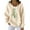 Khaki, variant on Women's Fashion Casual Christmas Print Pullover Long-Sleeve Sweatshirt with JESUS Design for Holiday Season and Comfortable Wear,Khaki,M