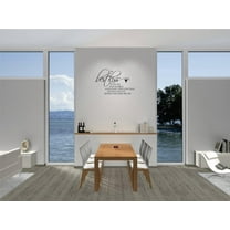 Custom Decals The Best Kiss Is The One That Has Been Exchanged A Thousand Times Between The Eyes Before It Quote 14x28"