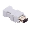 thumbnail image 2 of Chenyang SM-6P I/O Connector IEEE 1394 6Pin CN3 Plug 55100-0670 Male JZSP-CMP9-1-E Compatible with Yaskawa Panasonic Servo 54280-0609, 2 of 9
