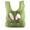 Olive, variant on Easter Basket Bags, Bulk Reusable Grocery Bags, Easter Egg Hunt Tote Bags - Bunny Face
