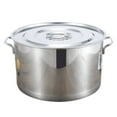 thumbnail image 3 of 1Pc Stainless Steel Soup Pot Thick Water Bucket Rice Porridge Bucket with Lid, 3 of 8