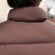 thumbnail image 5 of Parkas de manga larga para mujer, abrigo cálido con bolsillo, chaqueta larga de invierno, parkas de plumón para mujer, 5 of 8