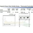 thumbnail image 2 of Quantum 14W X 24"L X 54"H Wireless Shelving Unit - Chrome Model Wr54-1424C, 2 of 2