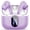 Deep purple, variant on Wireless Earbuds, Bluetooth 5.4 Headphones Bass Stereo, Ear Buds with Noise Cancelling Mic LED Display, 36H Playtime in Ear Earphones, IP7 Waterproof Sport Headset for Android iOS