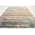 thumbnail image 4 of Unique Loom Uppsala Aurora Rug , 8' 0" x 10' 0" ,Blue, 4 of 8