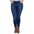 thumbnail image 1 of Pantalón de mezclilla stretch John Silver Betty Girls Corte skinny Color azul petróleo, 1 of 6