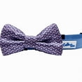 thumbnail image 2 of Cutie Ties Dog Bow Tie Pink & Blue One Size, 2 of 2