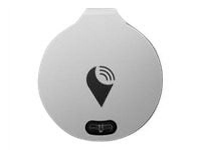 TrackR Bravo - Wireless security tag for cellular phone - silver