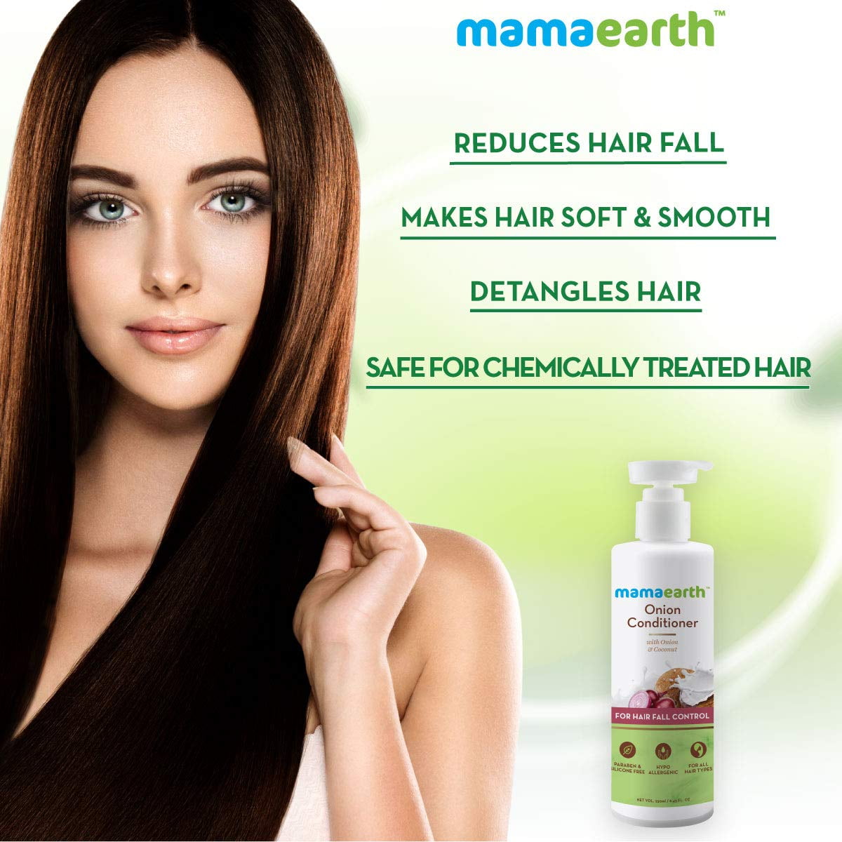 Mamaearth No More Tangles Hair Conditioner 200ml with Milk Protein,  Fenugreek, Amla and Tea Tree. No Sulfates, No Silicones - Walmart.com