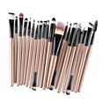 thumbnail image 3 of 20 uds set Pinceles de maquillaje profesional Zulema Pinceles de maquillaje profesional Negro, 3 of 5