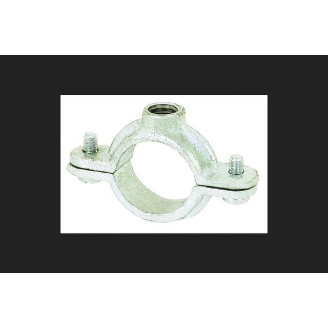 Colgador Sioux Chief con forma de anillo partido, 2 tubos, galvanizado