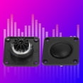 thumbnail image 4 of ABS Matériel Compact Taille Haut-Parleur Audio, Haut-Parleur Tweeter, pour, 4 of 8