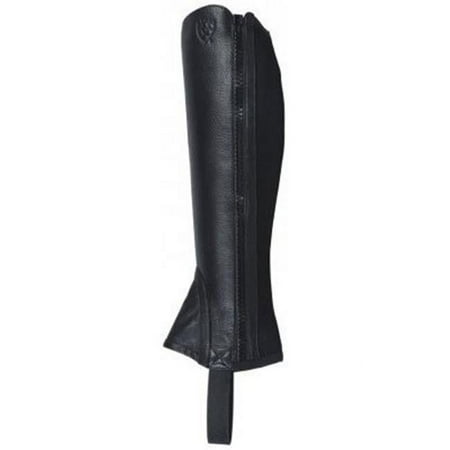Ariat AI10005948SM Breeze Washable Half Chap, Chocolate - Small Mid