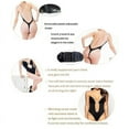 thumbnail image 4 of Gaine pour Femmes, Soutien-Gorge Dos Nu, String, Ceinture, Décolleté Plongeant, sous-Robe, 4 of 5