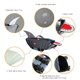 thumbnail image 3 of Chaleco salvavidas para perros - Chaleco salvavidas para perros Shark Floating Pet Lifevest S-xlS, 3 of 5