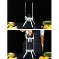 thumbnail image 4 of Fruit Cutter Blade Stainless Steel Detachable   Cutter Divider For Fruits Apples Pears Oranges, Pitaya, Lemon, Etc, Labor Saving And Efficient, 4 of 8